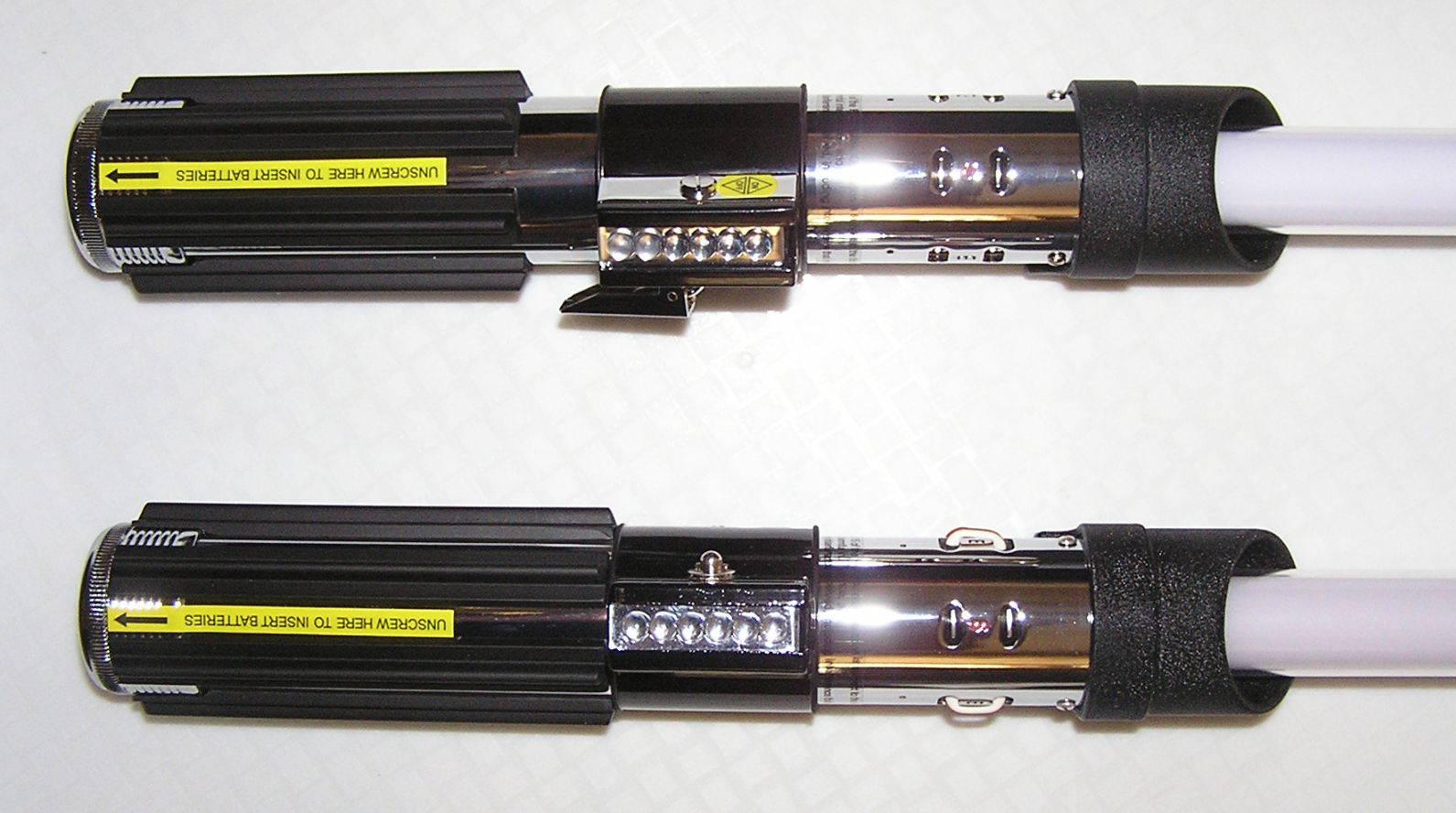 Darth Vader Force FX difference 1