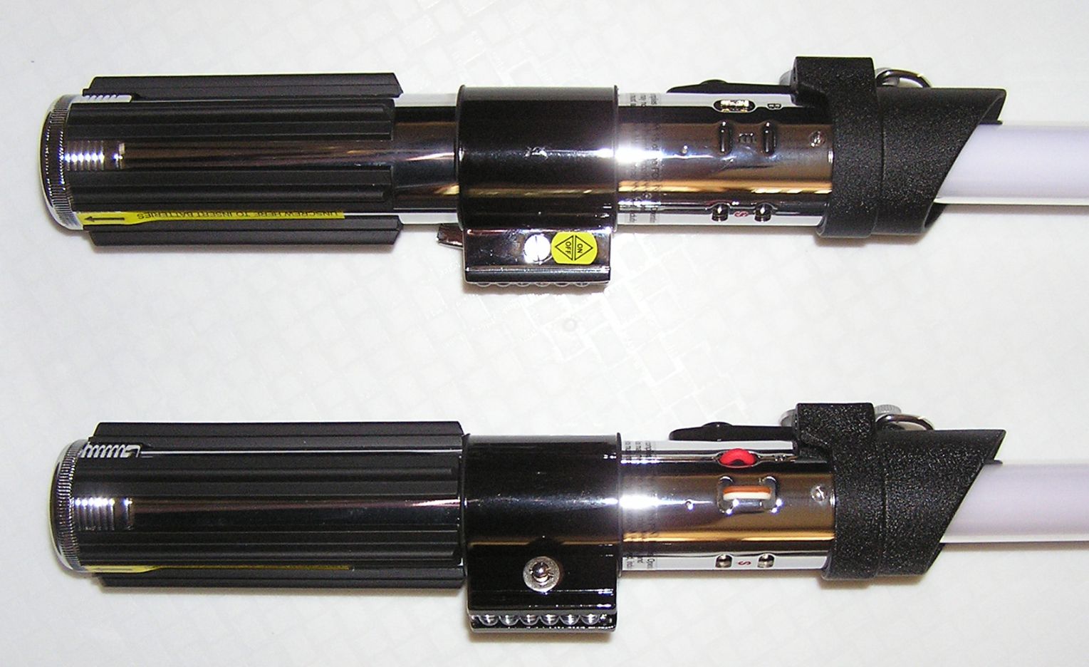 Darth Vader Force FX Difference 3