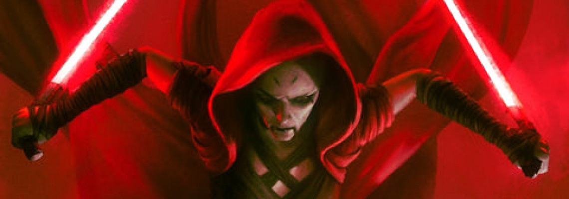 The Power of Asajj Ventress Lightsaber