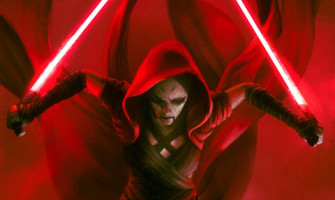 The Power of Asajj Ventress Lightsaber
