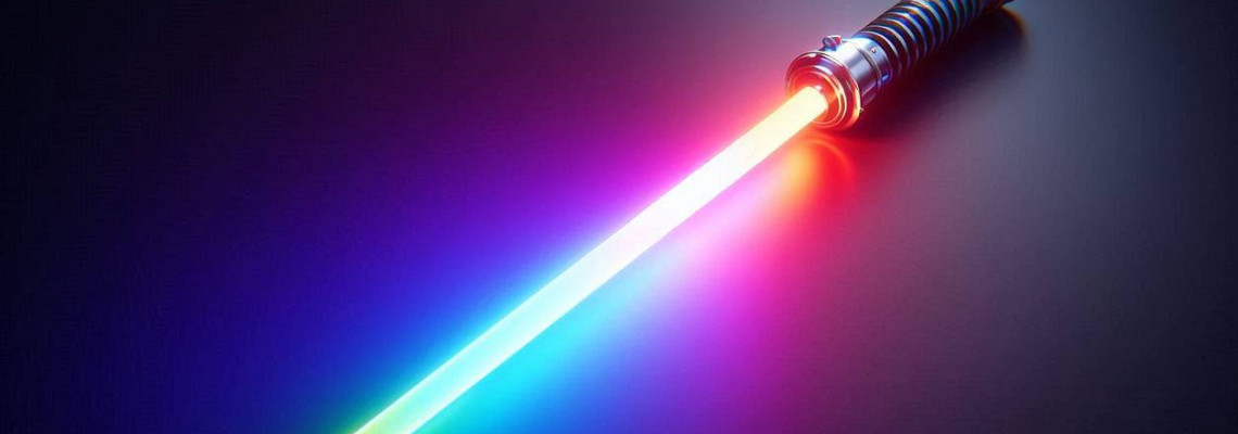 Rainbow Lightsaber Meaning and History Rainbow Lightsaber Meaning and History