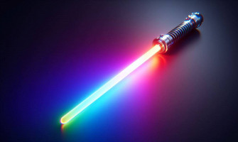Rainbow Lightsaber Meaning and History