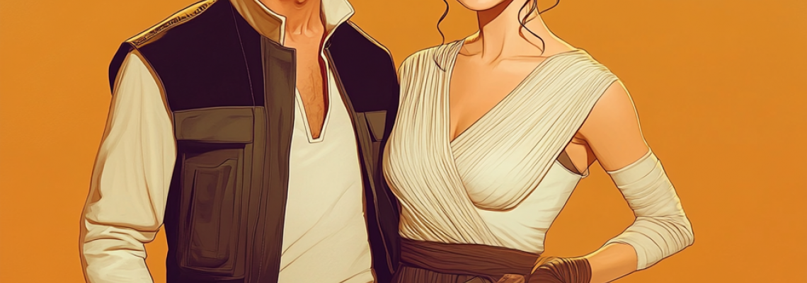 Best Couples Halloween Costumes: Star Wars Edition