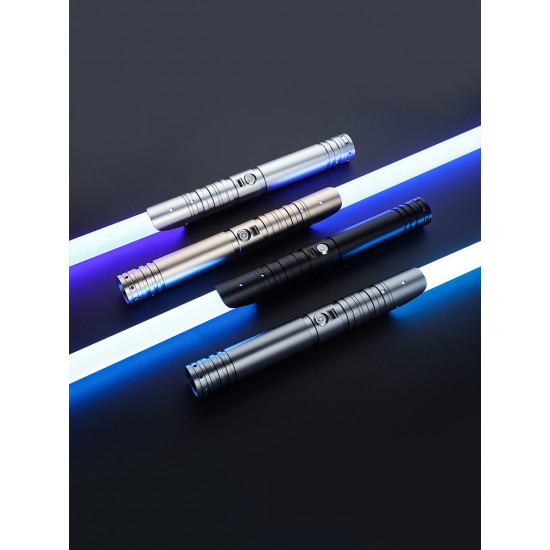 the double lightsaber