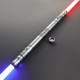 the double lightsaber