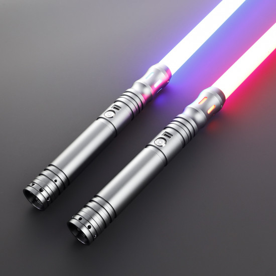 the double lightsaber