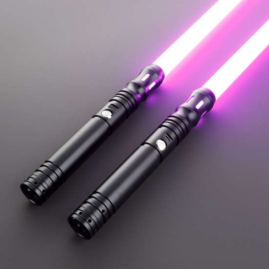 the double lightsaber