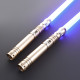 the double lightsaber