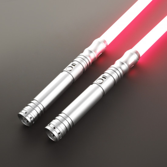 the double lightsaber