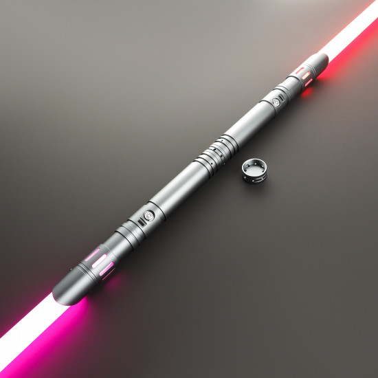 the double lightsaber
