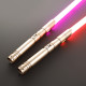 the double lightsaber