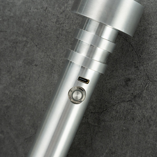 the lego  lightsaber