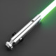 ahsoka tano lightsabers - clone wars versions