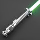 ahsoka tano lightsabers - clone wars versions