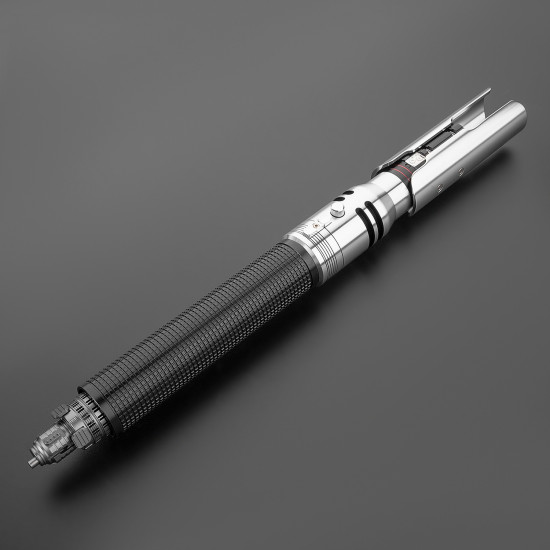 cal kestis lightsaber - w/ damaged pommel