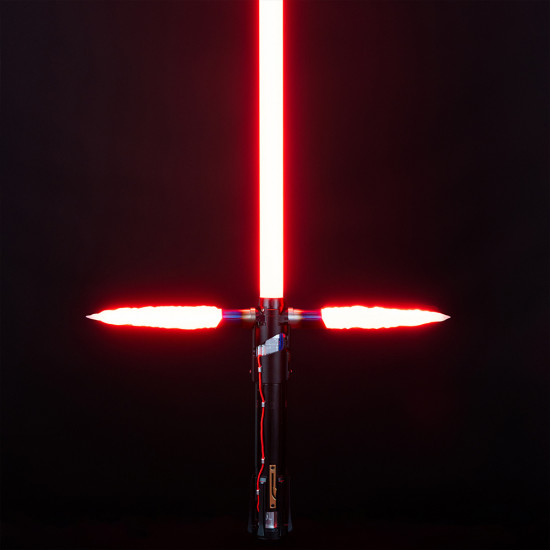 kylo ren crossguard lightsaber
