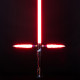 kylo ren crossguard lightsaber
