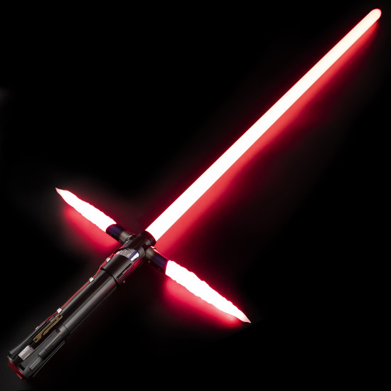 kylo ren crossguard lightsaber