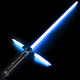 kylo ren crossguard lightsaber
