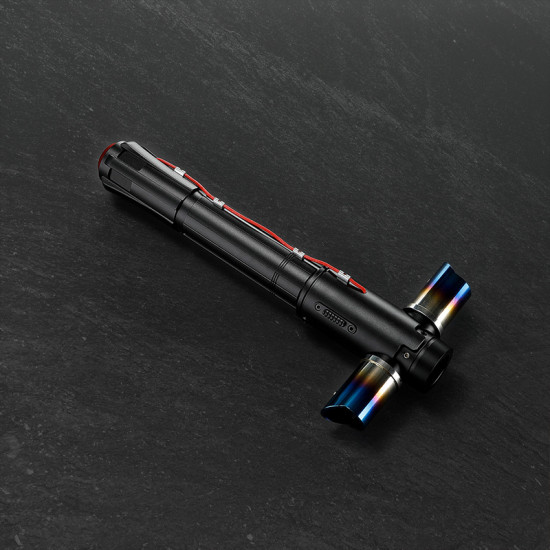 kylo ren crossguard lightsaber