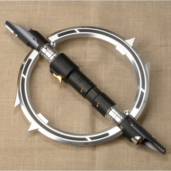 marrok double-bladed lightsaber