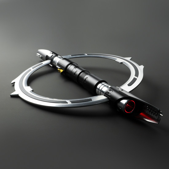 marrok double-bladed lightsaber
