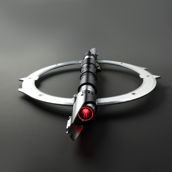 marrok double-bladed lightsaber