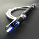 marrok double-bladed lightsaber