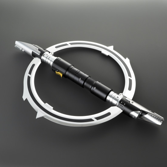 marrok double-bladed lightsaber