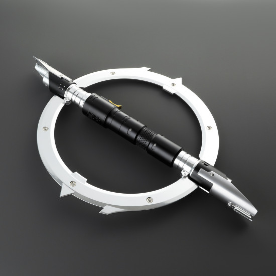 marrok double-bladed lightsaber