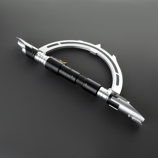 marrok double-bladed lightsaber