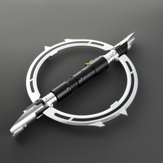 marrok double-bladed lightsaber