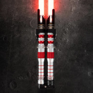 Darth Rey double-bladed lightsaber