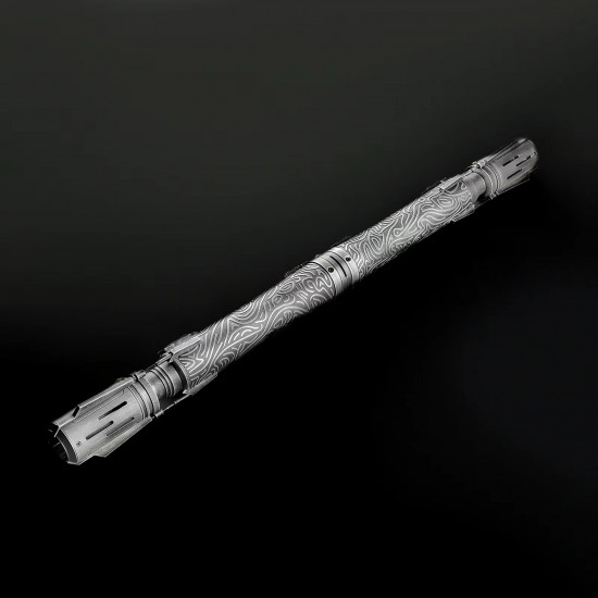 satele shan double-bladed lightsaber