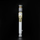 the perseverance white and gold  lightsaber