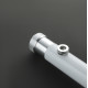 the perseverance white and gold  lightsaber