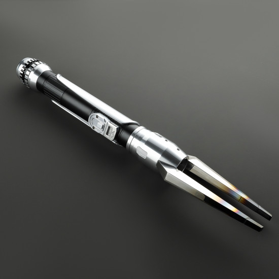 the mando lightsaber