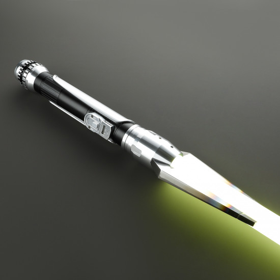 the mando lightsaber