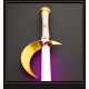 the sailor moon lightsaber