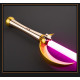 the sailor moon lightsaber