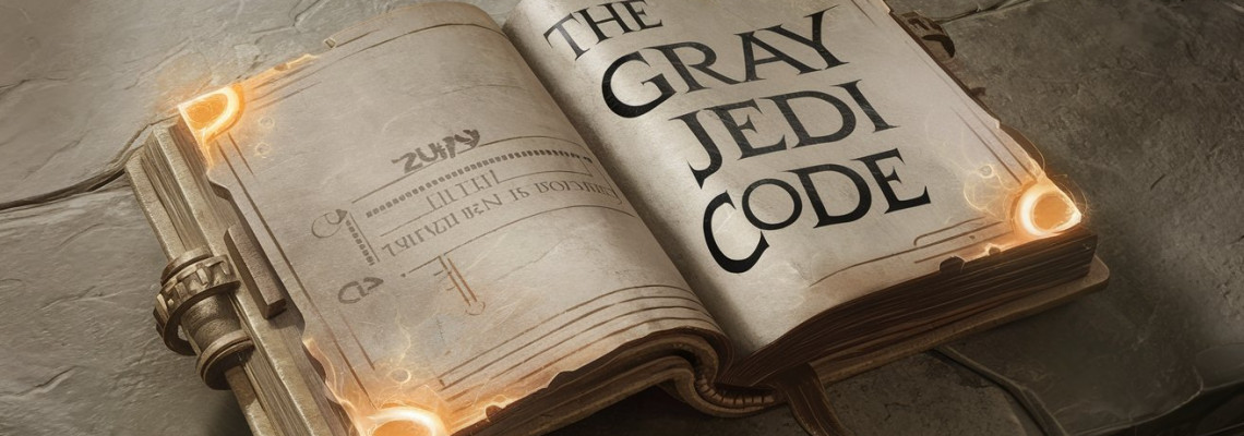 The Gray Jedi Code: A Comprehensive Guide to Its Teachings
