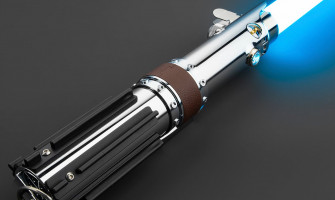 The Legend of Star Wars Blue Lightsabers