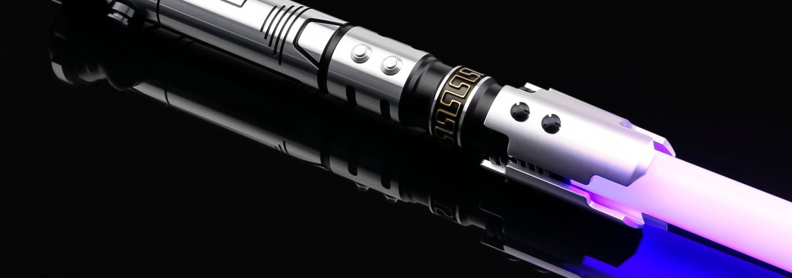 Who Has a Purple Lightsaber?