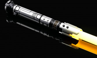Does Plo Koon Have an Orange Lightsaber in Canon? Unveiling the Myth!