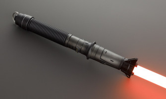 A Deeper Look into the Orange Blade with Baylan Skoll's Lightsaber