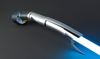 The Dark Beauty: Exploring the Secrets of Count Dooku's Curved Lightsaber
