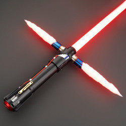 Crossguard Lightsaber