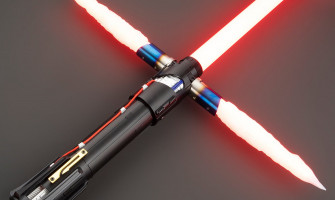 Kylo Ren's Lightsaber and Combat Form