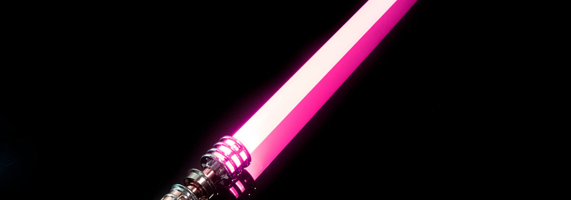 The Iconic Lightsabers of Princess Leia Organa