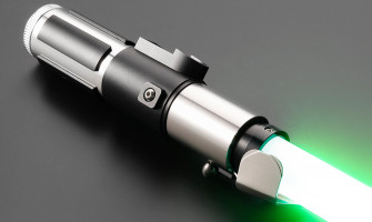 Master Yoda's Green Lightsaber